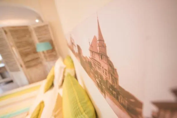 Lägenhet La Palette De Haan